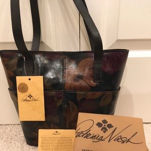 PATRICIA NASH Peruvian Painting Ascot Tote